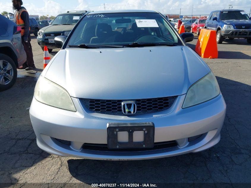 2005 Honda Civic Lx VIN: 1HGEM22675L043233 Lot: 40870237