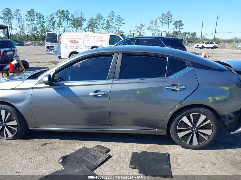 2021 Nissan Altima Sv Fwd VIN: 1N4BL4DV8MN307945 Lot: 40870238