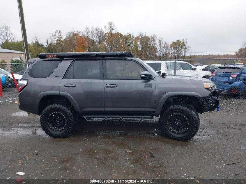 2018 Toyota 4Runner Sr5 Premium VIN: JTEZU5JR8J5177305 Lot: 40870240