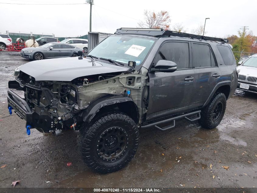 2018 Toyota 4Runner Sr5 Premium VIN: JTEZU5JR8J5177305 Lot: 40870240