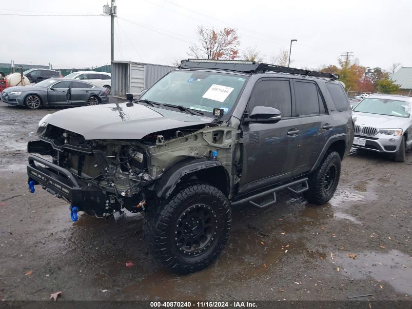 2018 Toyota 4Runner Sr5 Premium VIN: JTEZU5JR8J5177305 Lot: 40870240