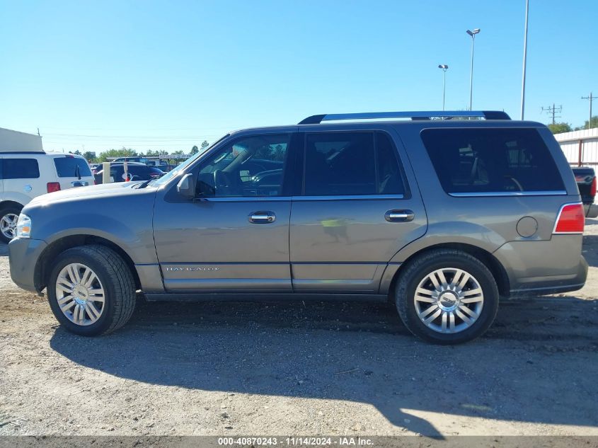 2012 Lincoln Navigator VIN: 5LMJJ2J58CEL00117 Lot: 40870243