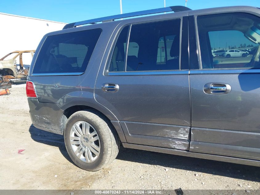 2012 Lincoln Navigator VIN: 5LMJJ2J58CEL00117 Lot: 40870243