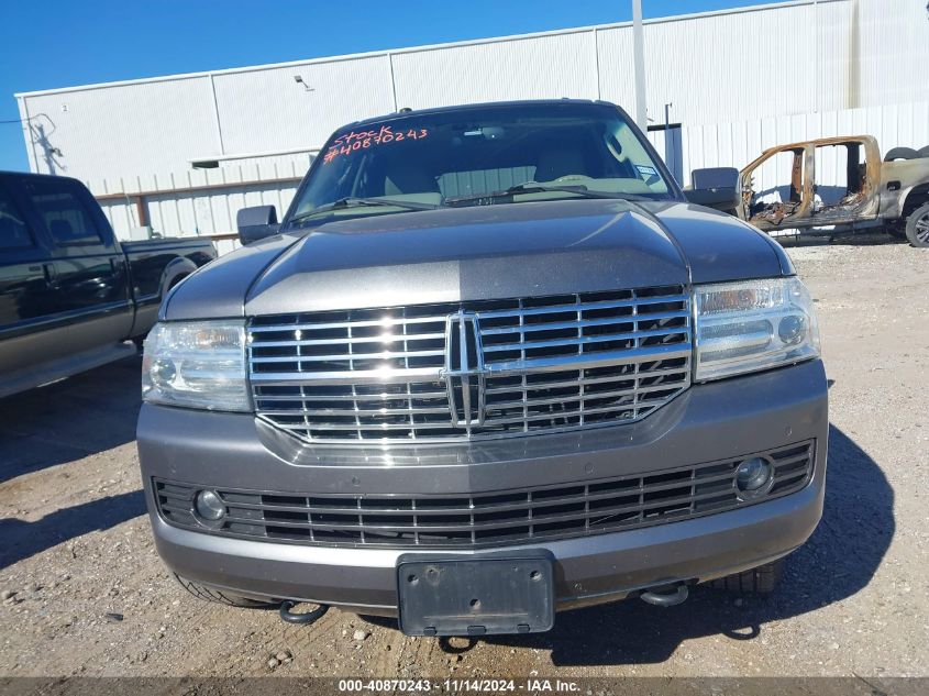 2012 Lincoln Navigator VIN: 5LMJJ2J58CEL00117 Lot: 40870243