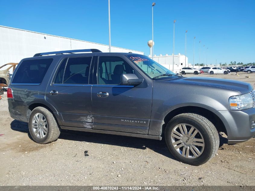 2012 Lincoln Navigator VIN: 5LMJJ2J58CEL00117 Lot: 40870243