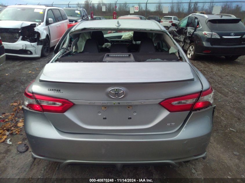 2020 Toyota Camry Se VIN: 4T1G11AK6LU401076 Lot: 40870248