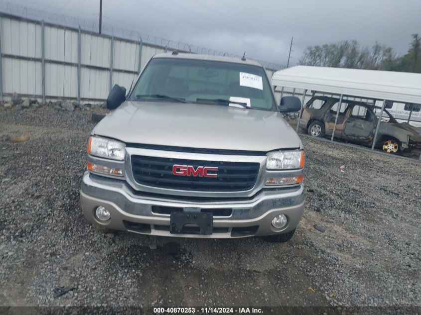 2005 GMC Sierra 1500 Slt VIN: 2GTEK13T951107216 Lot: 40870253