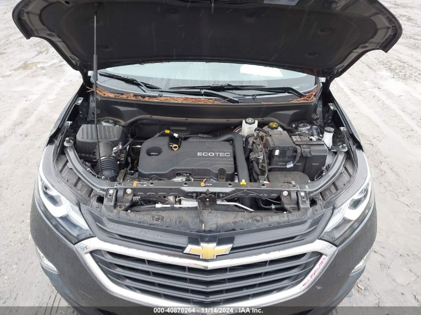 2020 CHEVROLET EQUINOX FWD LT 1.5L TURBO - 3GNAXKEV0LL332292