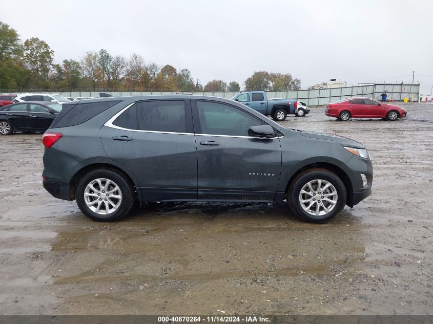 2020 Chevrolet Equinox Fwd Lt 1.5L Turbo VIN: 3GNAXKEV0LL332292 Lot: 40870264