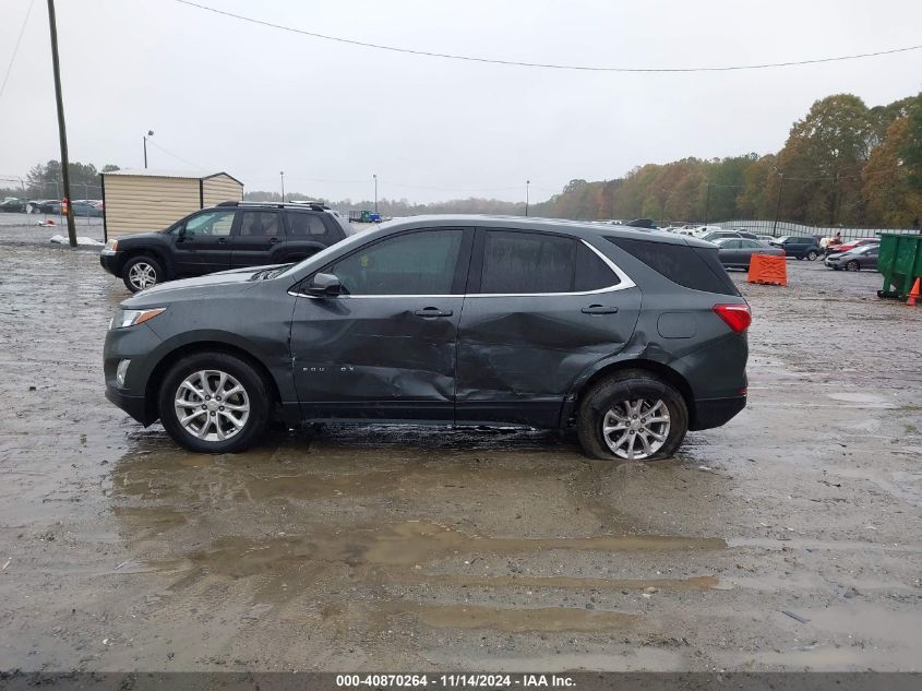 2020 CHEVROLET EQUINOX FWD LT 1.5L TURBO - 3GNAXKEV0LL332292