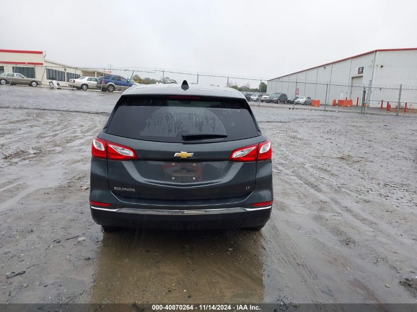 2020 Chevrolet Equinox Fwd Lt 1.5L Turbo VIN: 3GNAXKEV0LL332292 Lot: 40870264