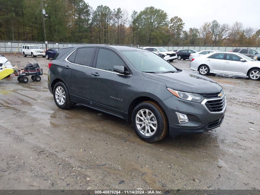 2020 CHEVROLET EQUINOX FWD LT 1.5L TURBO - 3GNAXKEV0LL332292