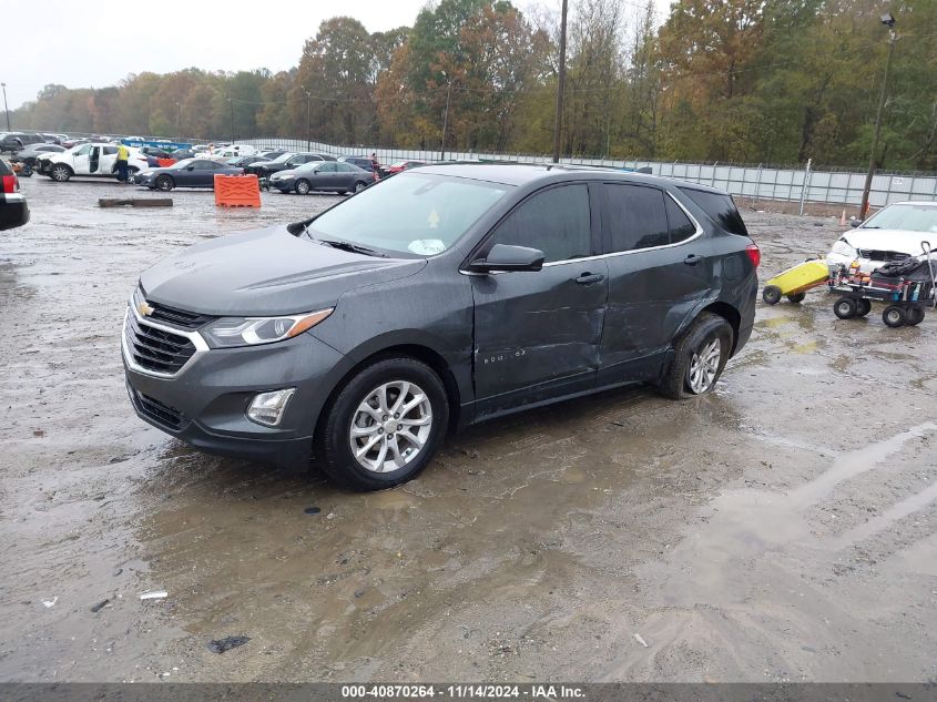 2020 CHEVROLET EQUINOX FWD LT 1.5L TURBO - 3GNAXKEV0LL332292