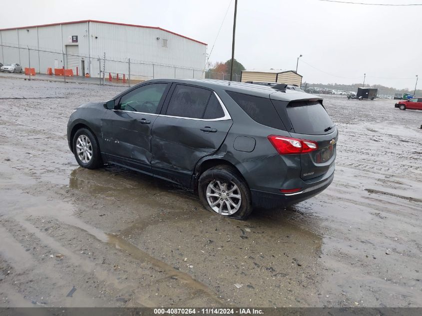 2020 CHEVROLET EQUINOX FWD LT 1.5L TURBO - 3GNAXKEV0LL332292