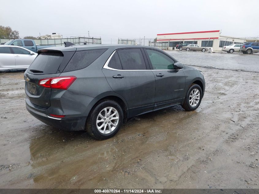 2020 CHEVROLET EQUINOX FWD LT 1.5L TURBO - 3GNAXKEV0LL332292