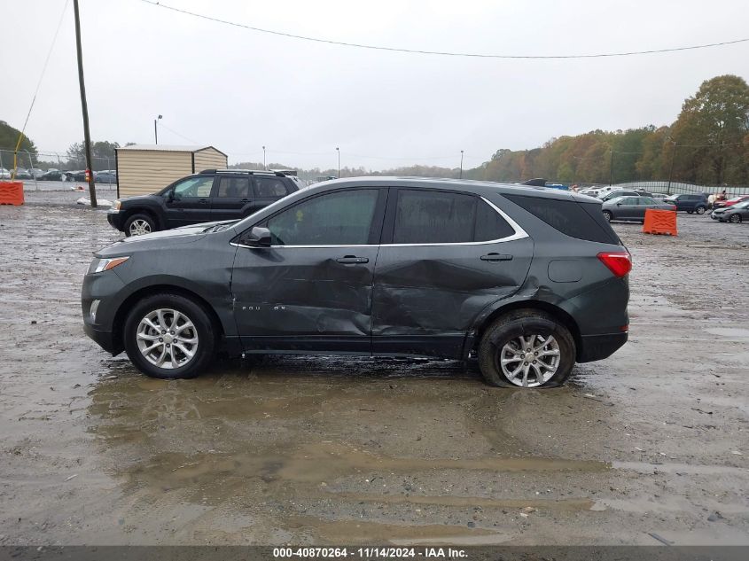 2020 CHEVROLET EQUINOX FWD LT 1.5L TURBO - 3GNAXKEV0LL332292