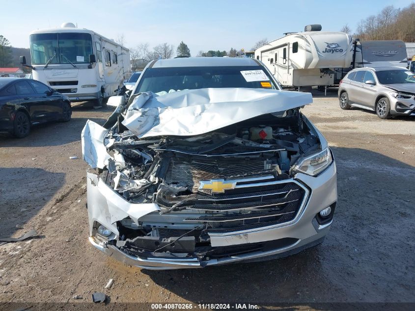 2019 Chevrolet Traverse Premier VIN: 1GNEVKKW6KJ301624 Lot: 40870265