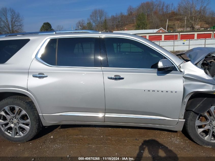 2019 Chevrolet Traverse Premier VIN: 1GNEVKKW6KJ301624 Lot: 40870265