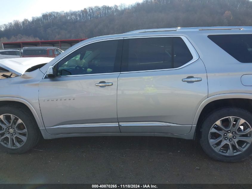 2019 Chevrolet Traverse Premier VIN: 1GNEVKKW6KJ301624 Lot: 40870265