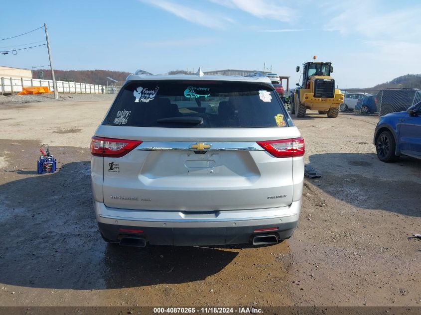 2019 Chevrolet Traverse Premier VIN: 1GNEVKKW6KJ301624 Lot: 40870265