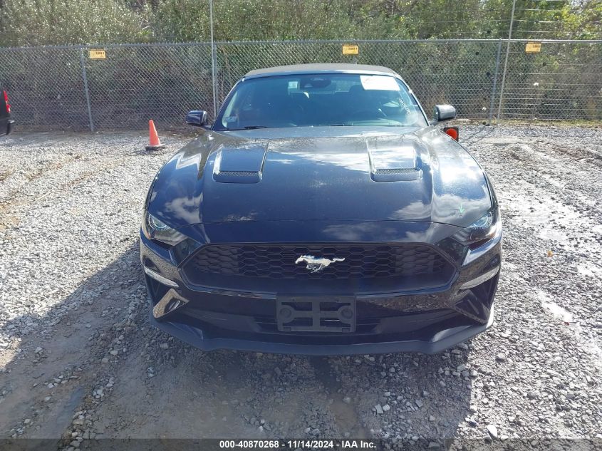 2023 Ford Mustang Ecoboost Premium VIN: 1FATP8UH8P5103189 Lot: 40870268