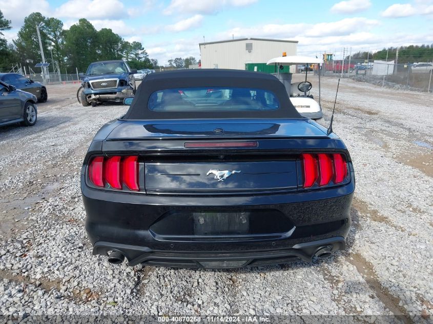 2023 Ford Mustang Ecoboost Premium VIN: 1FATP8UH8P5103189 Lot: 40870268