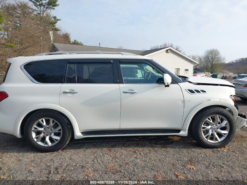 2012 Infiniti Qx56 VIN: JN8AZ2NE1C9021566 Lot: 40870269