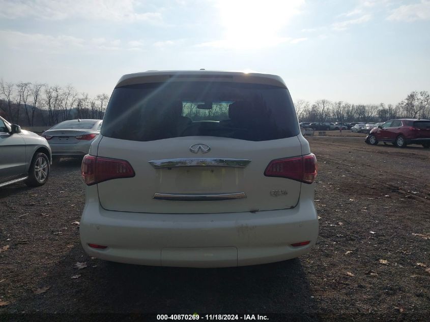 2012 Infiniti Qx56 VIN: JN8AZ2NE1C9021566 Lot: 40870269