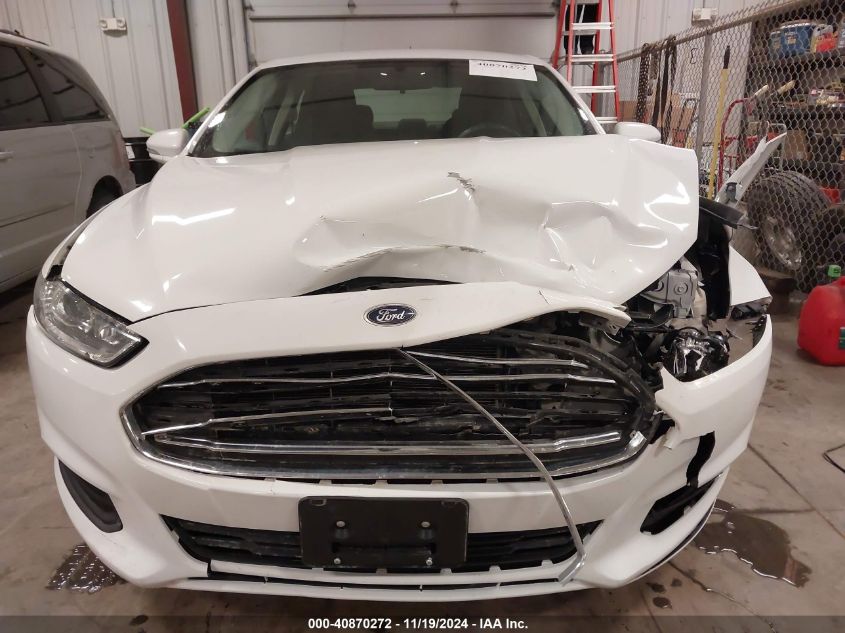 2016 Ford Fusion Se VIN: 3FA6P0H74GR171874 Lot: 40870272