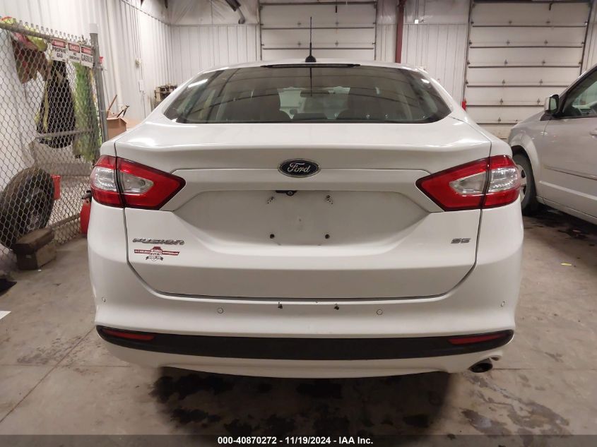 2016 Ford Fusion Se VIN: 3FA6P0H74GR171874 Lot: 40870272