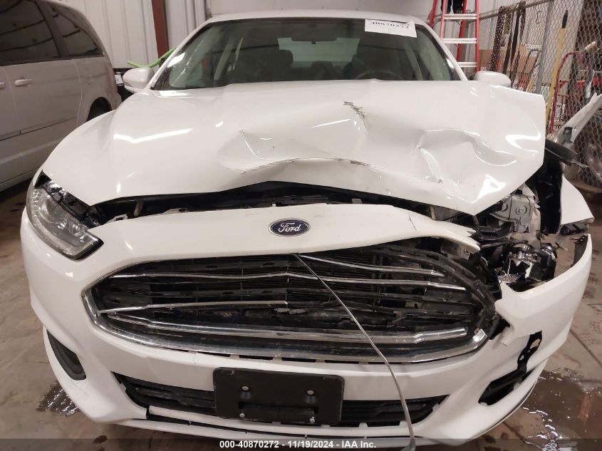 2016 Ford Fusion Se VIN: 3FA6P0H74GR171874 Lot: 40870272