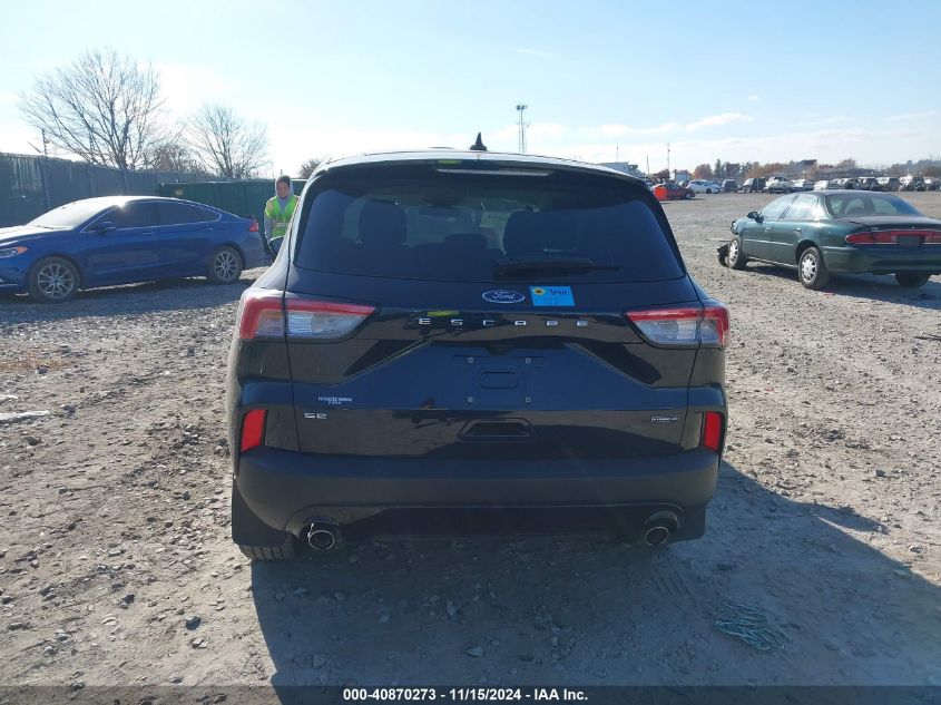 2021 Ford Escape Se Hybrid VIN: 1FMCU9BZ2MUB32883 Lot: 40870273