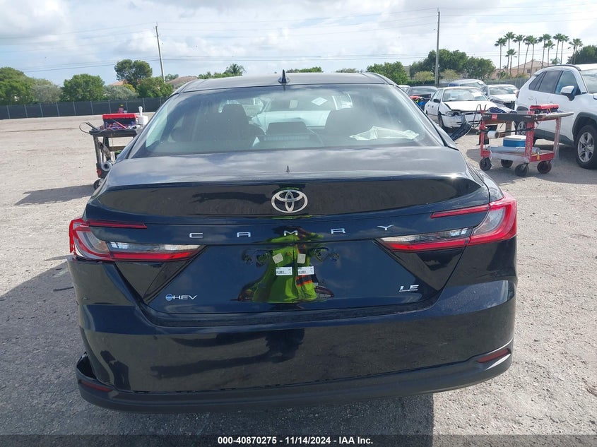 2025 TOYOTA CAMRY VIN: 4T1DAACK0SU048381