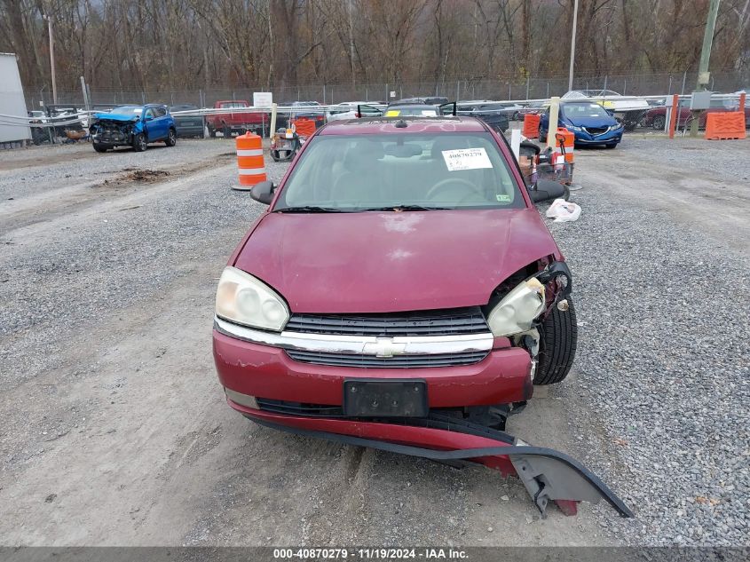 2005 Chevrolet Malibu Lt VIN: 1G1ZU548X5F149568 Lot: 40870279