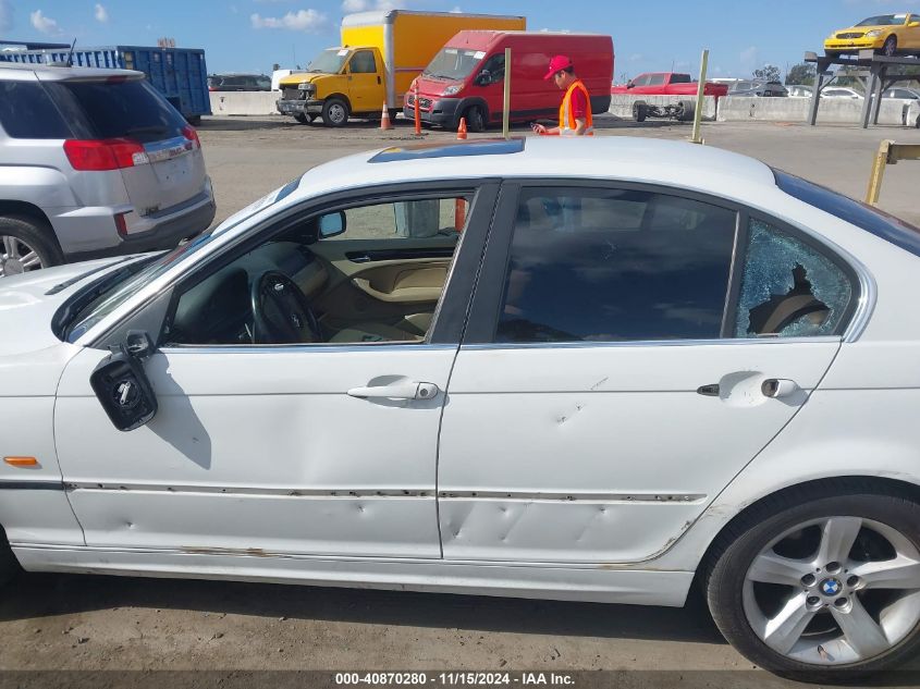 2001 BMW 325I VIN: WBAAN37471ND48866 Lot: 40870280