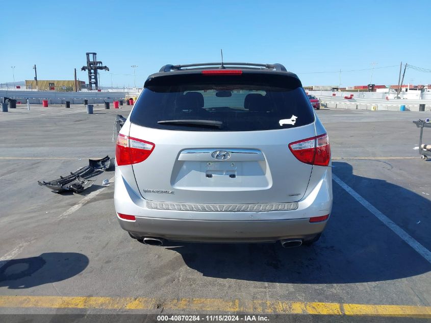 2012 Hyundai Veracruz Limited VIN: KM8NU4CC2CU201415 Lot: 40870284