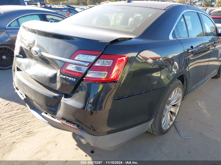 2014 Ford Taurus Limited VIN: 1FAHP2F83EG105093 Lot: 40870287