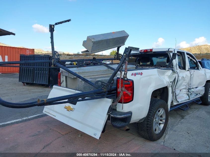 2015 Chevrolet Silverado 1500 1Lt VIN: 1GCVKREC5FZ387463 Lot: 40870294