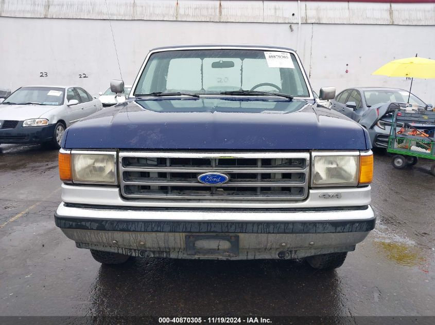 1990 Ford F150 VIN: 2FTEF14N7LCA03863 Lot: 40870305