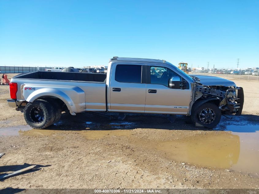 2020 Ford F-350 Xl VIN: 1FT8W3DT9LEC40520 Lot: 40870306