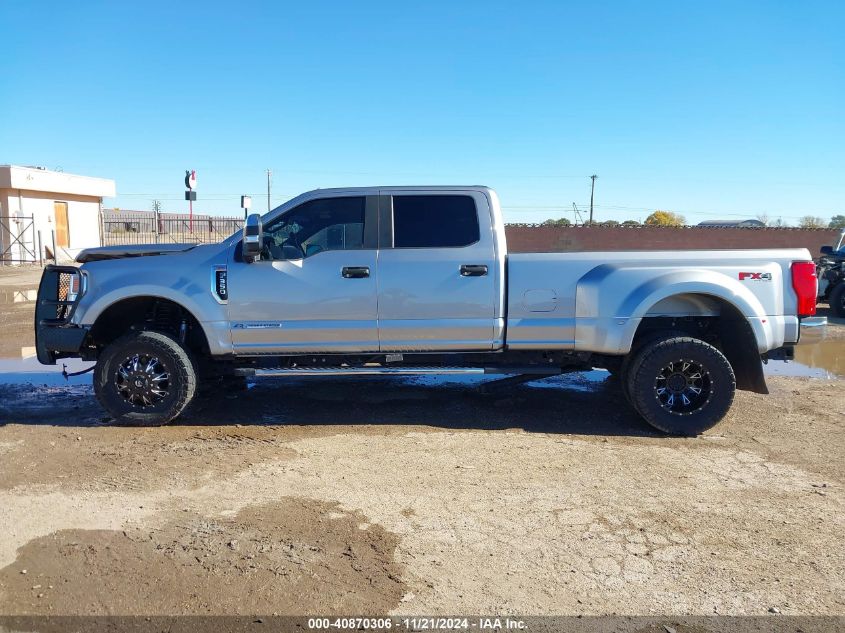 2020 Ford F-350 Xl VIN: 1FT8W3DT9LEC40520 Lot: 40870306