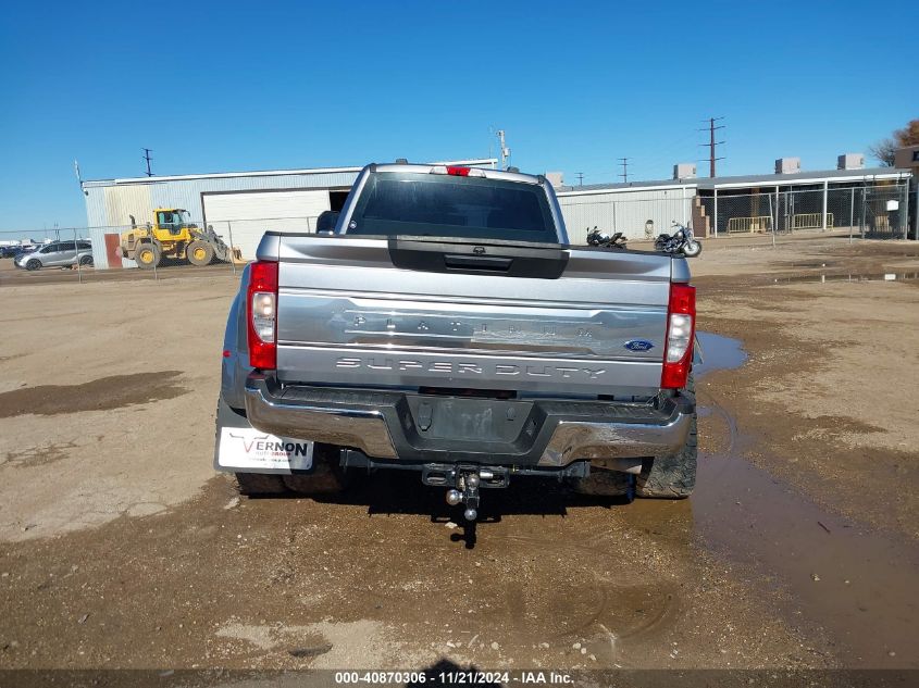 2020 Ford F-350 Xl VIN: 1FT8W3DT9LEC40520 Lot: 40870306