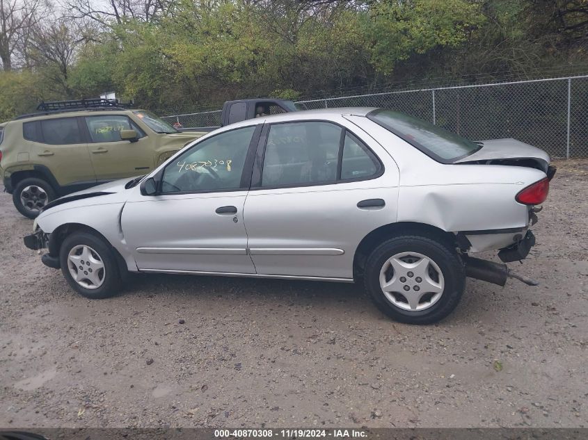 2002 Chevrolet Cavalier VIN: 1G1JC524327485357 Lot: 40870308