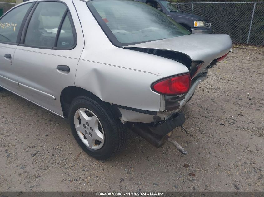 2002 Chevrolet Cavalier VIN: 1G1JC524327485357 Lot: 40870308