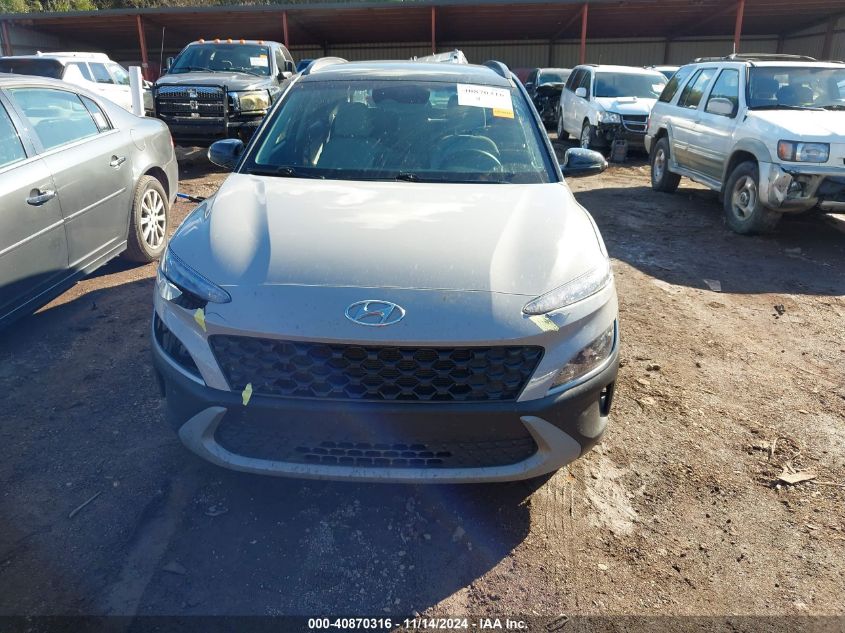 2023 Hyundai Kona Sel VIN: KM8K6CAB5PU982065 Lot: 40870316