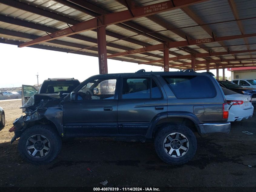 1998 Toyota 4Runner Sr5 V6 Limited VIN: JT3HN87R9W0178414 Lot: 40870319