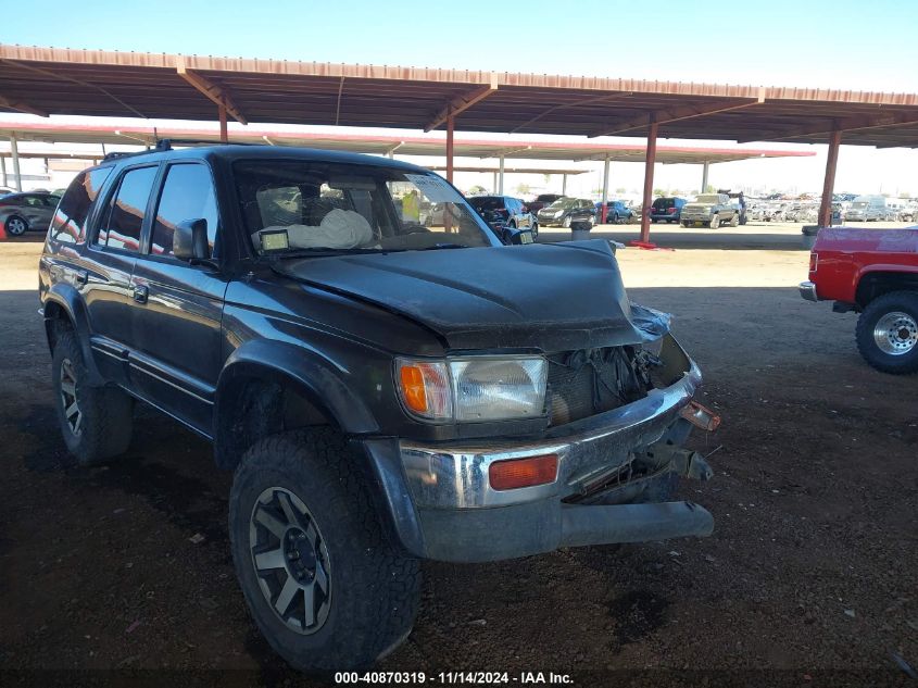 1998 Toyota 4Runner Sr5 V6 Limited VIN: JT3HN87R9W0178414 Lot: 40870319