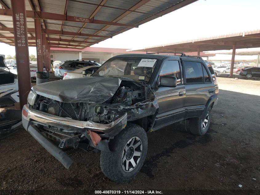 1998 Toyota 4Runner Sr5 V6 Limited VIN: JT3HN87R9W0178414 Lot: 40870319