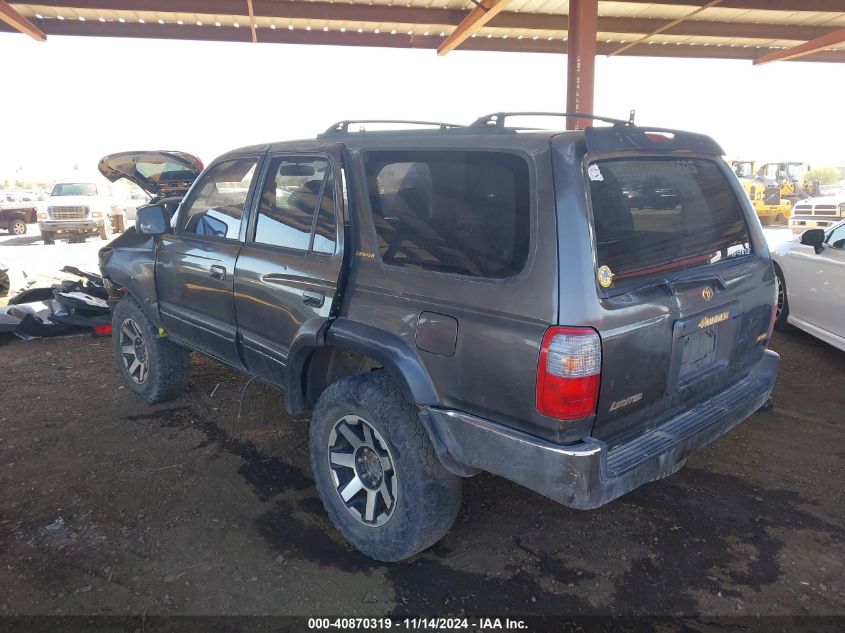 1998 Toyota 4Runner Sr5 V6 Limited VIN: JT3HN87R9W0178414 Lot: 40870319