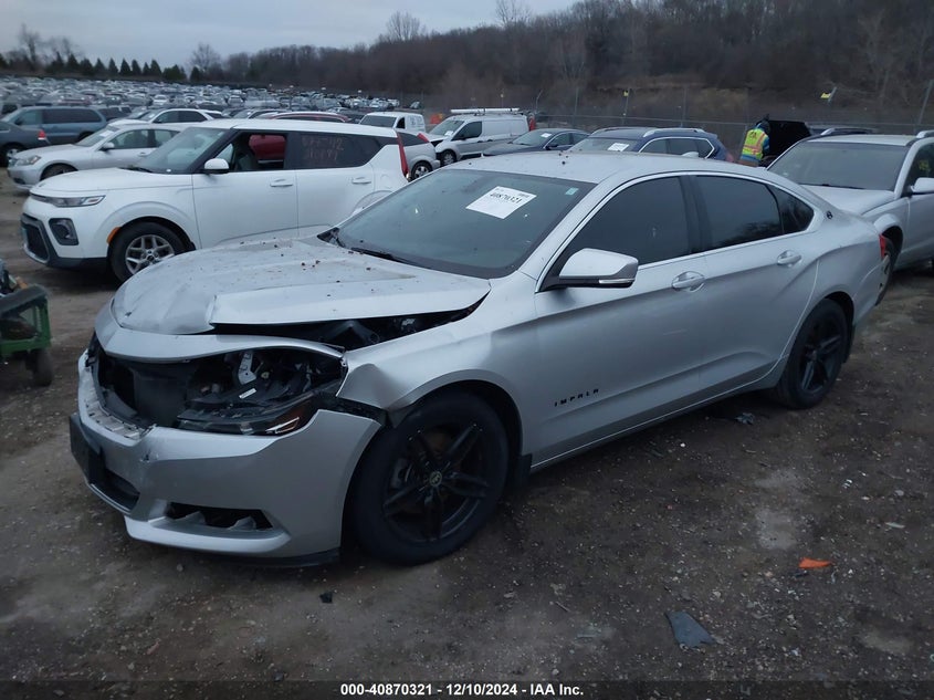 Vin: 1g1115s33gu115189, lot: 41359962, chevrolet impala 2lt 20162